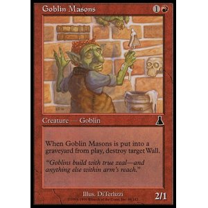 画像: 【日本語版】ゴブリンの石工/Goblin Masons