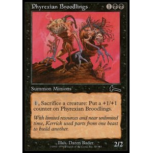 画像: 【日本語版】ファイレクシアの後裔/Phyrexian Broodlings