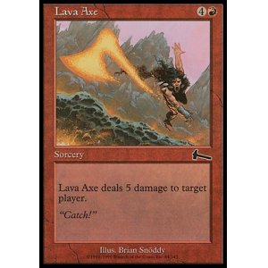 画像: 【日本語版】溶岩の斧/Lava Axe