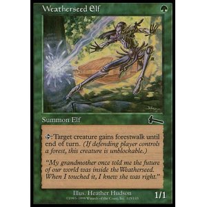 画像: 【日本語版】ウェザーシード・エルフ/Weatherseed Elf