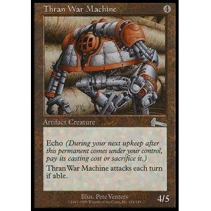 画像: 『英語版』スランの戦争機械/Thran War Machine