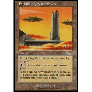 画像: 【日本語版】近づきがたい監視塔/Forbidding Watchtower