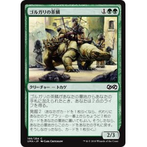 画像: 【日本語版】ゴルガリの茶鱗/Golgari Brownscale