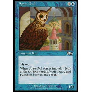 画像: 【日本語版】尖塔のフクロウ/Spire Owl