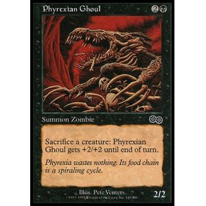 画像: 【日本語版】ファイレクシアの食屍鬼/Phyrexian Ghoul