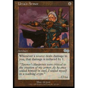 画像: 【日本語版】ウルザの鎧/Urza's Armor