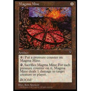 画像: 【日本語版】マグマ地雷/Magma Mine