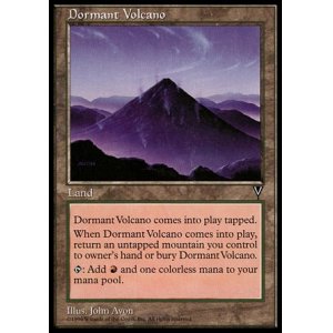 画像: 【日本語版】休火山/Dormant Volcano