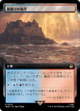 画像: 【Foil】【拡張枠】【日本語版】嵐削りの海岸/Stormcarved Coast