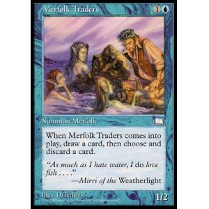 画像: 『英語版』マーフォークの交易商人/Merfolk Traders