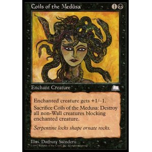 画像: 【日本語版】メドゥーサの髪/Coils of the Medusa