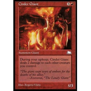 画像: 【日本語版】燃えがらの巨人/Cinder Giant