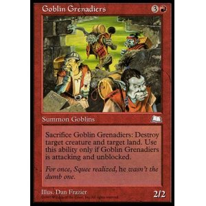 画像: 【日本語版】ゴブリン擲弾兵/Goblin Grenadiers