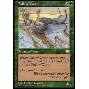 画像: 【日本語版】休耕地のワーム/Fallow Wurm