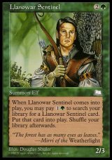 画像: 【日本語版】ラノワールの歩哨/Llanowar Sentinel