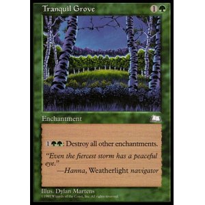 画像: 『英語版』平穏の樹林/Tranquil Grove