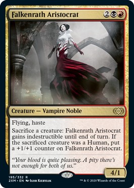 画像1: 『英語版』ファルケンラスの貴種/Falkenrath Aristocrat (1)