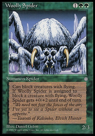 画像1: 『英語版』Woolly Spider (1)