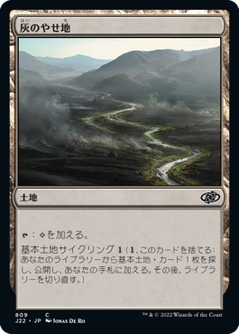 画像1: 【日本語版】灰のやせ地/Ash Barrens (1)