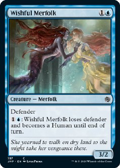 画像1: 『英語版』切望するマーフォーク/Wishful Merfolk (1)