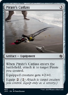 画像1: 『英語版』海賊のカットラス/Pirate's Cutlass (1)