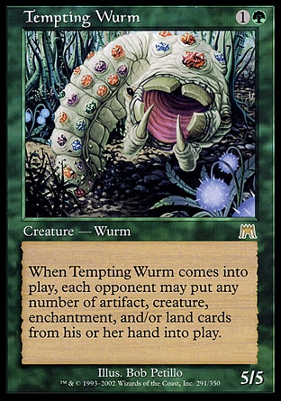 画像1: 『英語版』誘うワーム/Tempting Wurm (1)