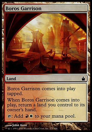 画像1: 『英語版』ボロスの駐屯地/Boros Garrison (1)