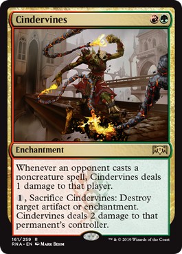 英語版 燃えがら蔦 Cindervines アドバンテージmtg店