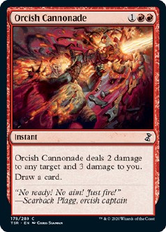 画像1: 『英語版』オークの連続砲撃/Orcish Cannonade (1)