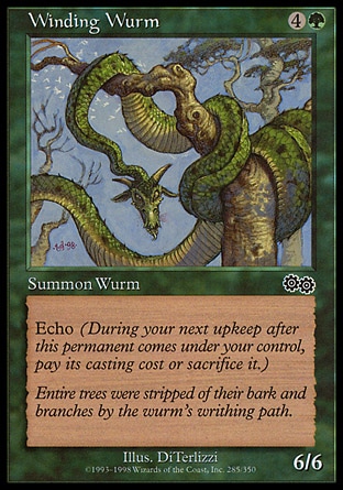 画像1: 『英語版』巻きつくワーム/Winding Wurm (1)